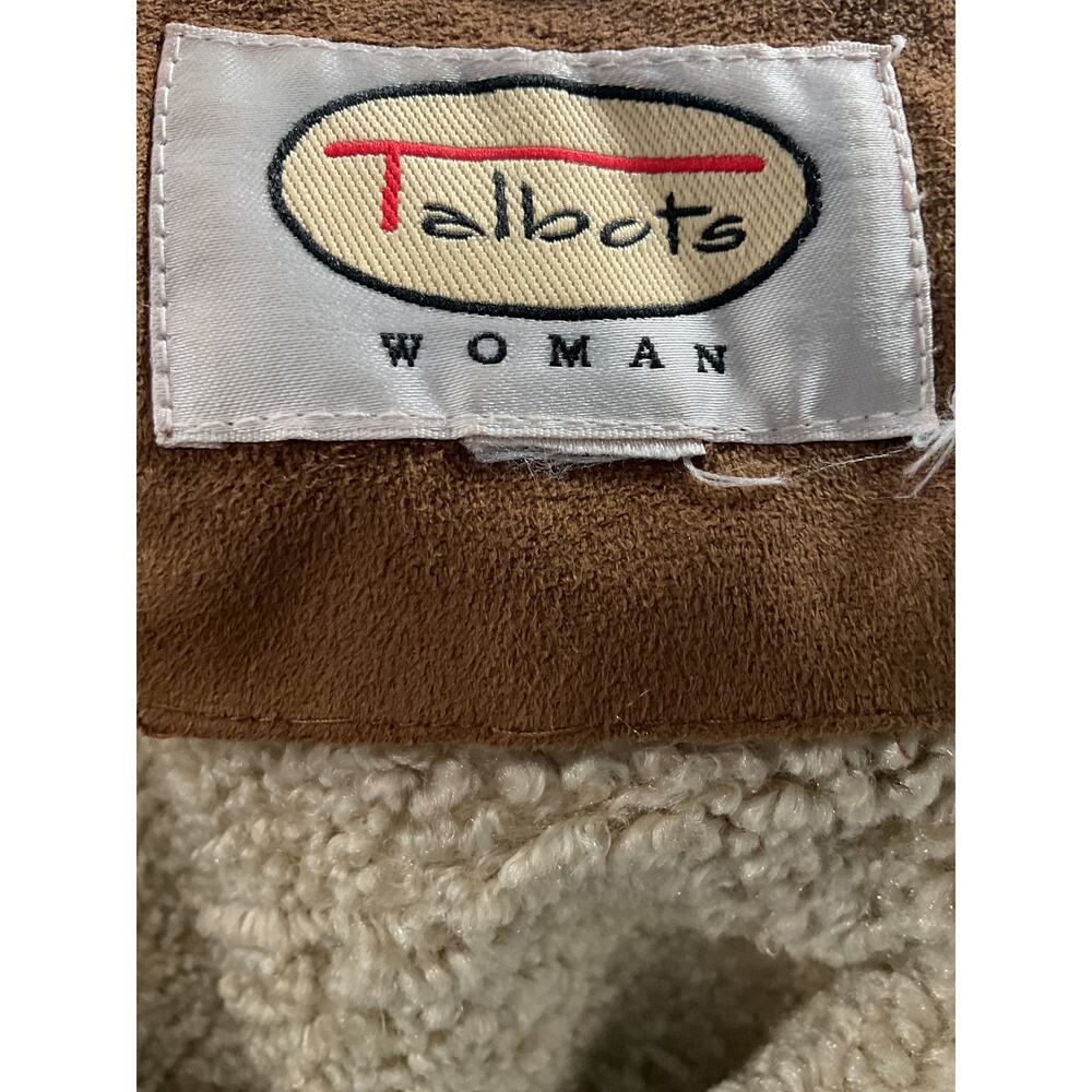 Talbots Brown Xs Basic Jacket - image 3